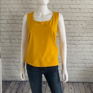Zara Sleeveless Camisole Round Neck Top